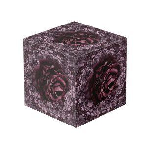 Cubo Rosa Mandala