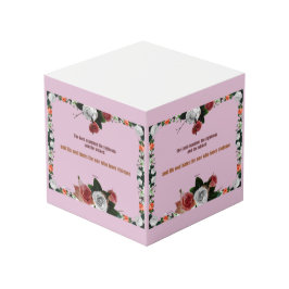 Cubo Salmo 11:5, No hay violencia