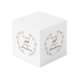 Cubo Scripture, Psalm 33, Full Kindness