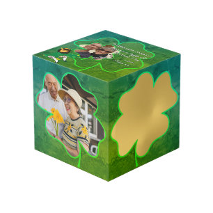 Cubo Shamrock Frames 4 Fotos