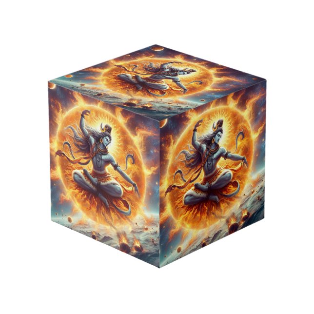Cubo Shiva y el Sol (Angulo Anverso)