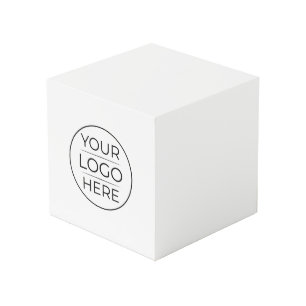 Cubo Simple Agrega tu Logo Empresa