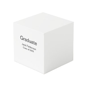 Cubo simple graduado mínimo añadir nombre a clase moder
