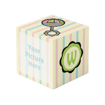 Simple Sweet Rattle Photo Cube