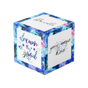 Cubo Soñar. Intenta. Hazlo bien.