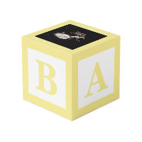 Sonograma de bloqueo de bebé Foto de Invitación de