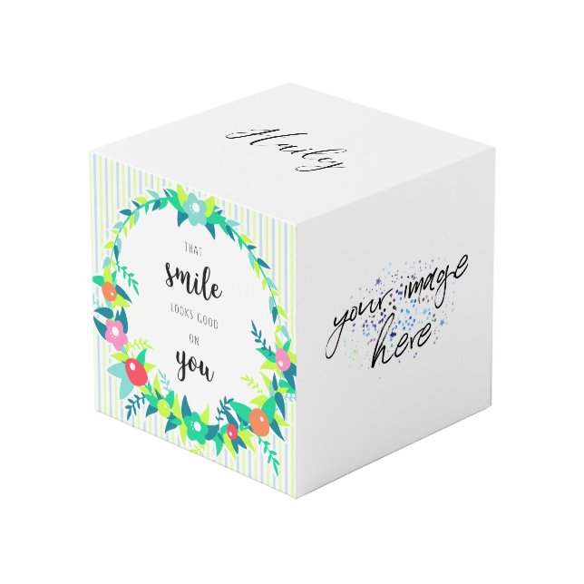 Cubo Sonrisa (Angulo Anverso)