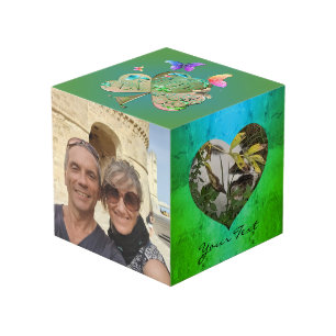 Cubo St. Patrick's Day Heart Frames 4 fotos