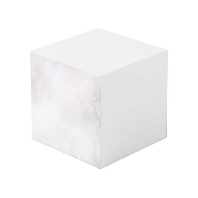 Cubo Su diseño aquí - Personalizado (Angulo Anverso)