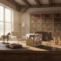 Su retrato de caballo - Monumento conmemorativo -