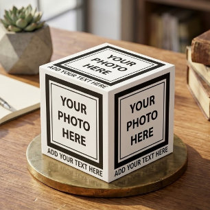 Cubo Sube 5 Fotos y Agrega Texto – Imagen Simple