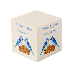 Cubo Subida de foto de Personalizado de Boda de Boda de