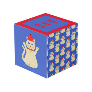 Cubo Subida de fotos de Personalizado de gatos de Navid