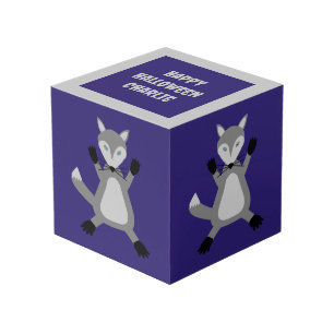 Cubo Subida de fotos del Personalizado de Lobo de Hallo