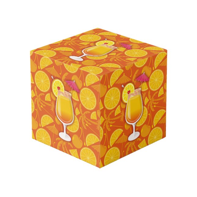 Cubo Sunrise Tequila (Angulo Anverso)