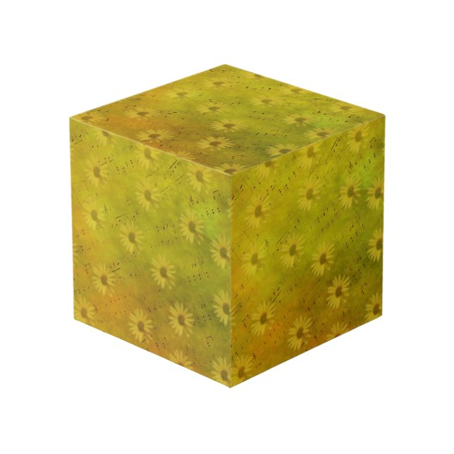 Cubo Sunshine Mixed Media (Angulo Anverso)