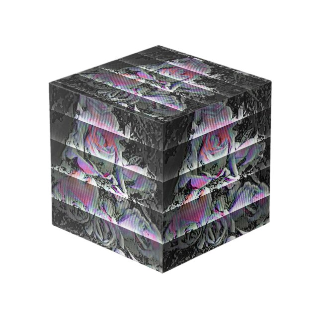 Cubo Techno Bouquet  (Angulo Anverso)