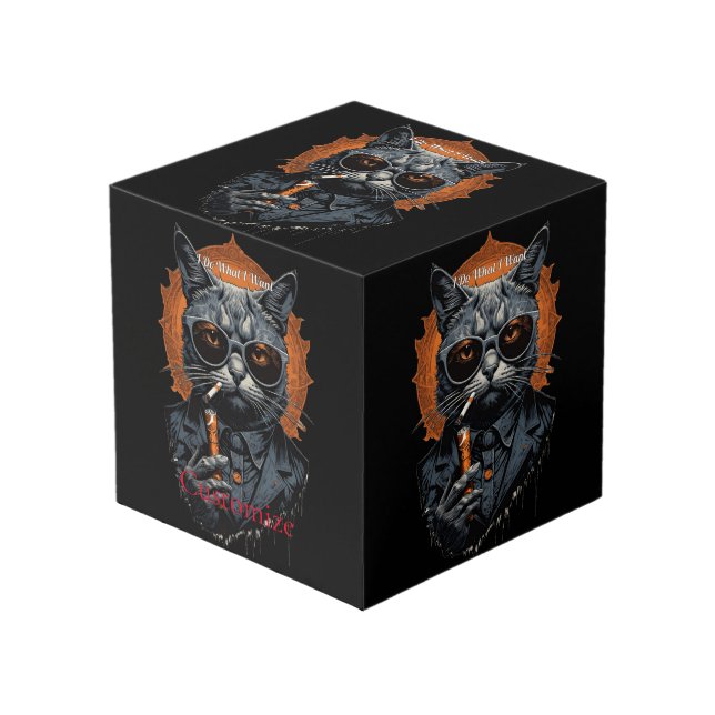 Cubo Thunder_Cove de gato de cadera de Guay (Angulo Anverso)