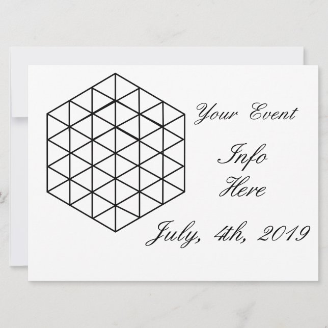 Cubo Thunder_Cove geométrico 3D (Anverso)