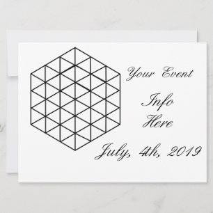 Cubo Thunder_Cove geométrico 3D