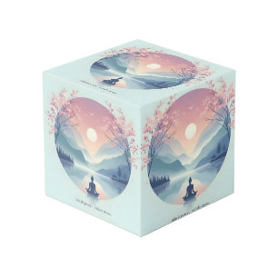 Cubo Tranquilizador arte de meditación natural