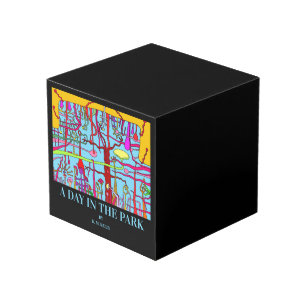 Cubo UN DÍA EN EL PARQUE - Destacado en The Cube