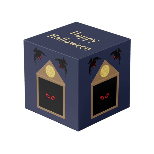Cubo Una inamabilidad del Personalizado de Ravens Hallo (Angulo Anverso)