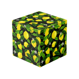 Cubo Watercolor Lemon 2