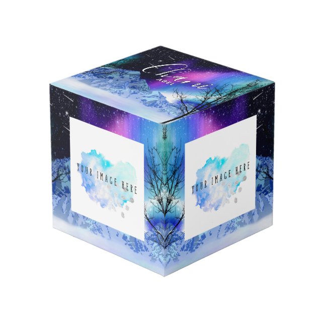 Cubo Winter Wonderlights (Angulo Anverso)