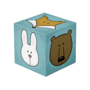 Cubo Woodland Critters-Best Forest Friends