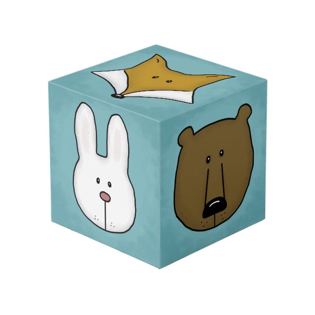 Cubo Woodland Critters-Best Forest Friends (Angulo Anverso)