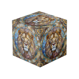 Cubo Zodiac - Leo el León