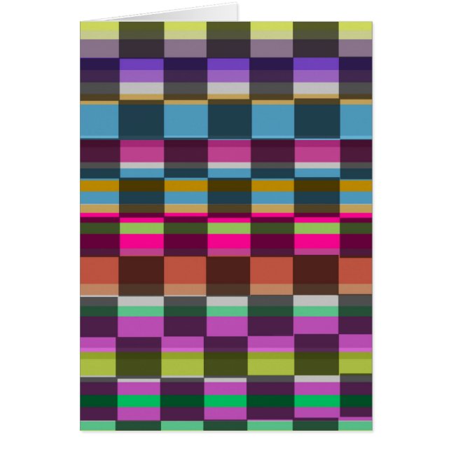 Cubos coloridos (Frente)