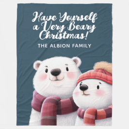 Cubos de oso polar con escarlatas