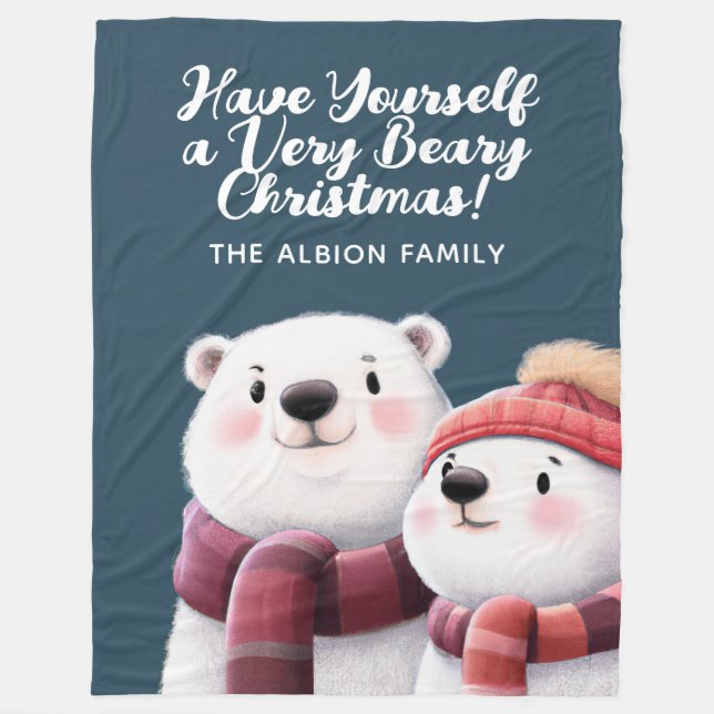 Cubos de oso polar con escarlatas (Anverso)