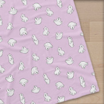 Cubos de oso polar lindo - Rosa helado -