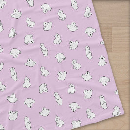 Cubos de oso polar lindo - Rosa helado -