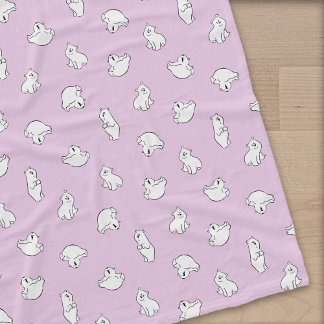 Cubos de oso polar lindo - Rosa helado -