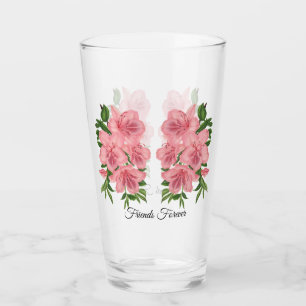 Cubos de vidrio de flor