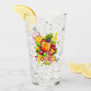 Cubos tropicales - Frutas acuáticas de los tubos d