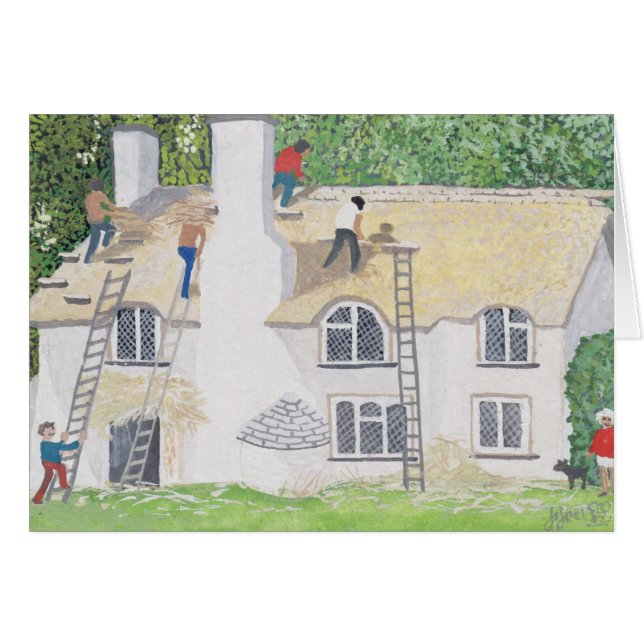 Cubrir con paja 1995 (Anverso (Horizontal))