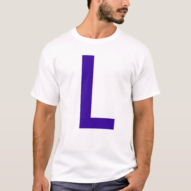 Cubs "L" camiseta (Anverso)
