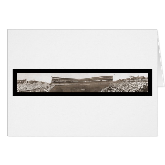 Cubs Wrigley coloca la foto 1929 (Anverso (Horizontal))