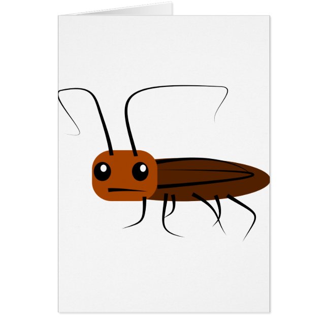Cucaracha linda (Frente)