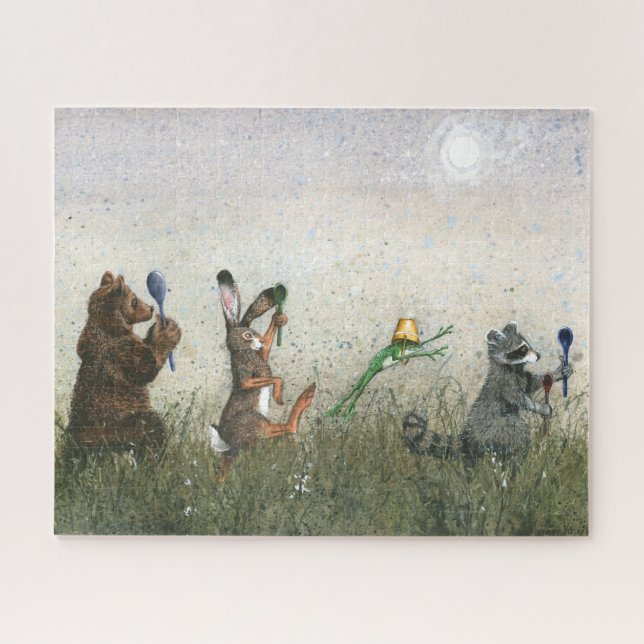 Cuchara! Rompecabezas (Horizontal)