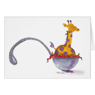 Cucharada de la jirafa