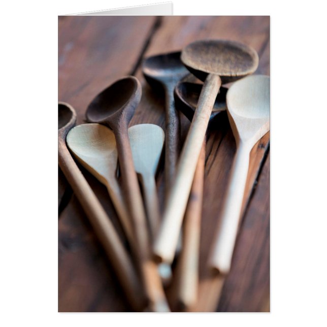 Cucharas para cocinar (Frente)