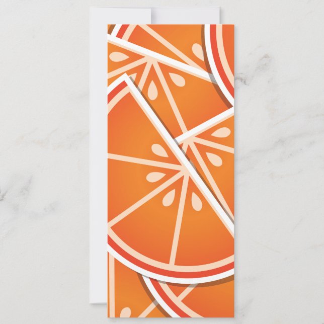 Cuchillas funky de naranja de sangre (Anverso)