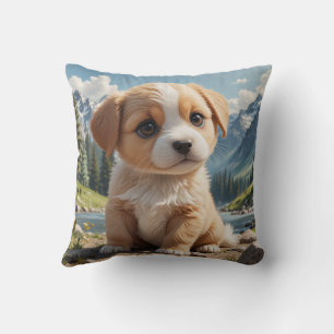 Cuchillo de almohada de cachorro suave