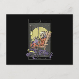 Cuchillo de croqueta de la tarjeta de tarot de cos
